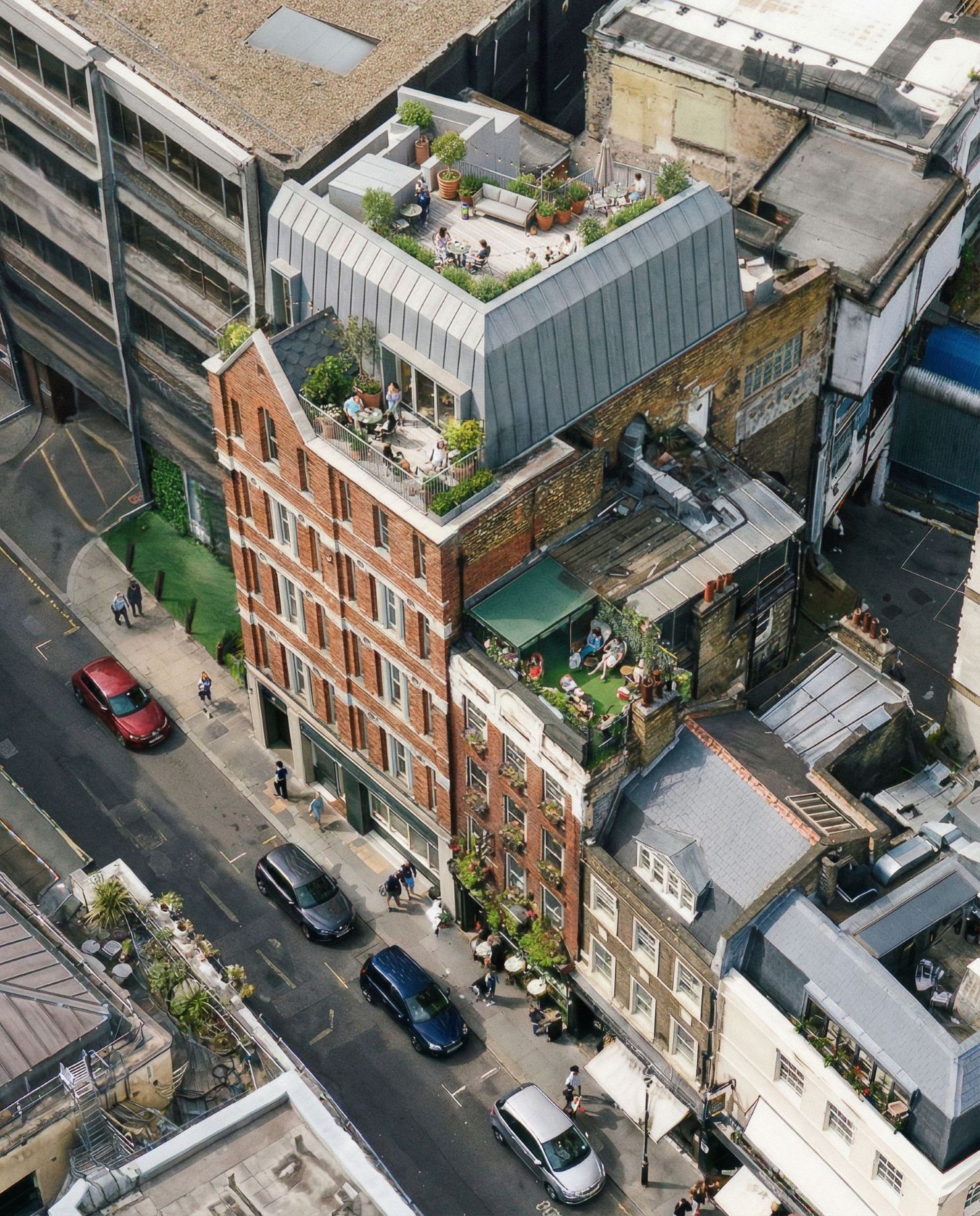 35-36 Bow Street, Covent Garden